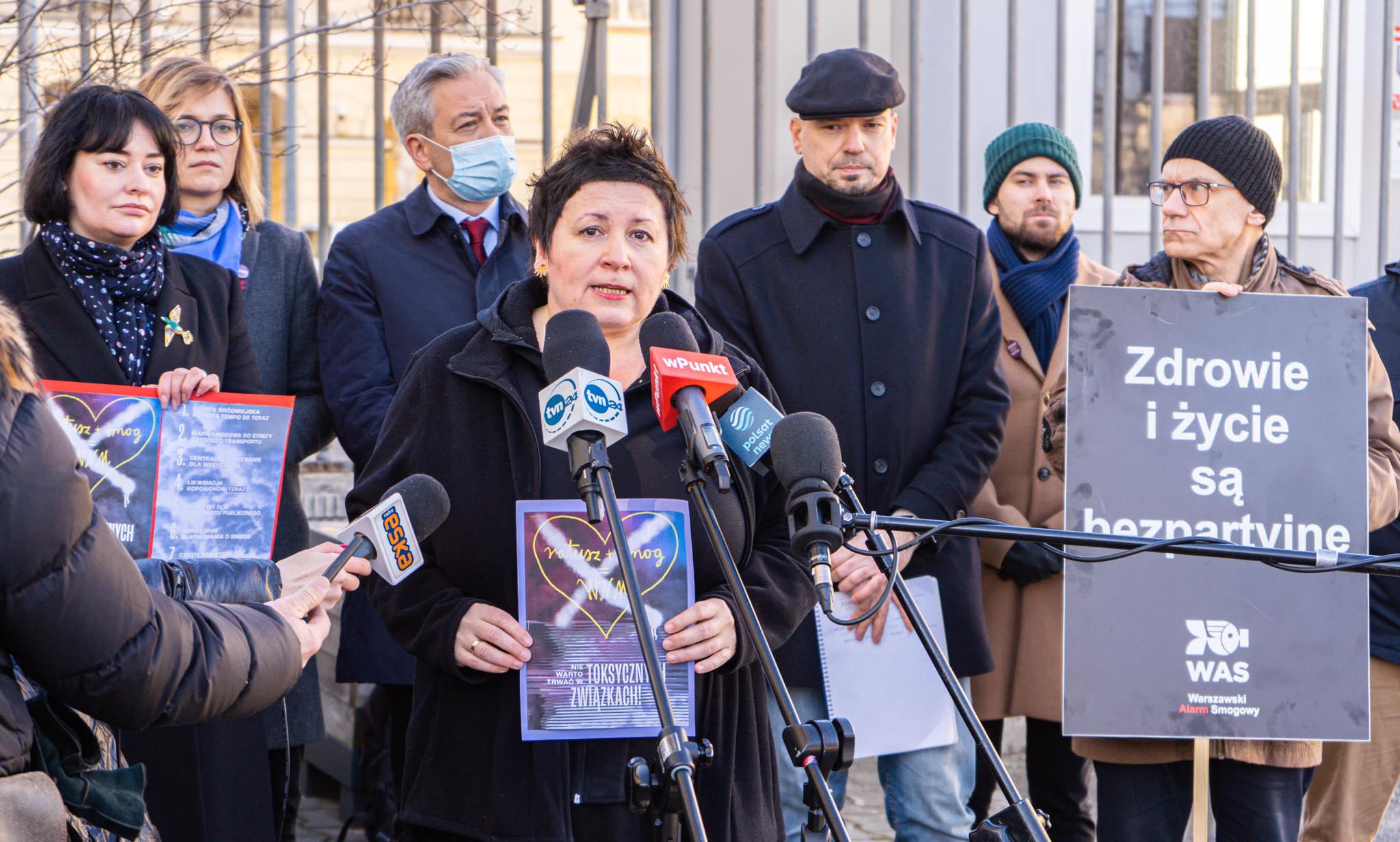 Smog w Warszawie Diduszko-Zyglewska