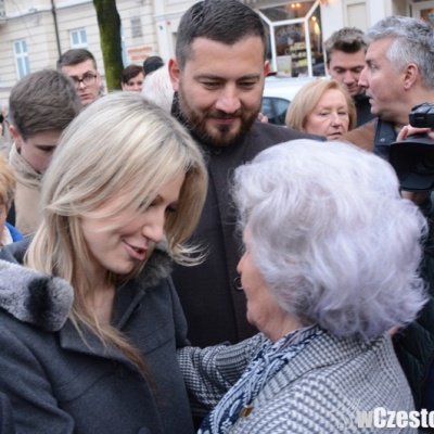 Magdalena Ogórek w Sosnowcu i Częstochowie